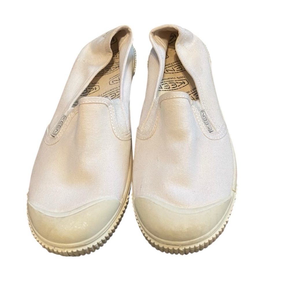 Keen Women’s Sneakers Slip-On Canvas Comfort
